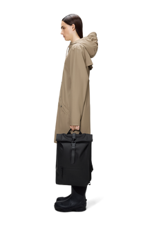 Unisex | Top Roll Backpack W3 | Black