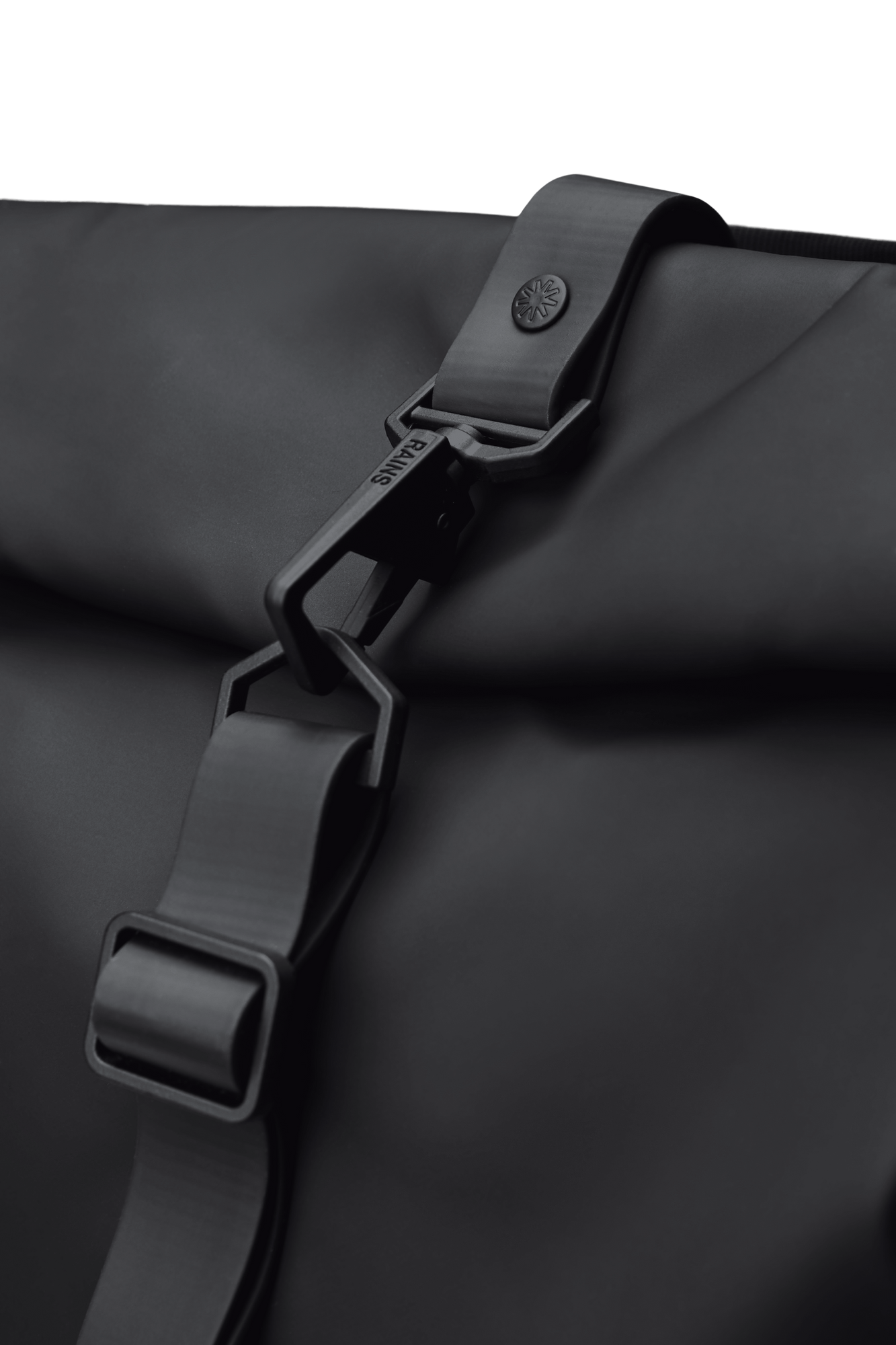 Unisex | Top Roll Backpack W3 | Black