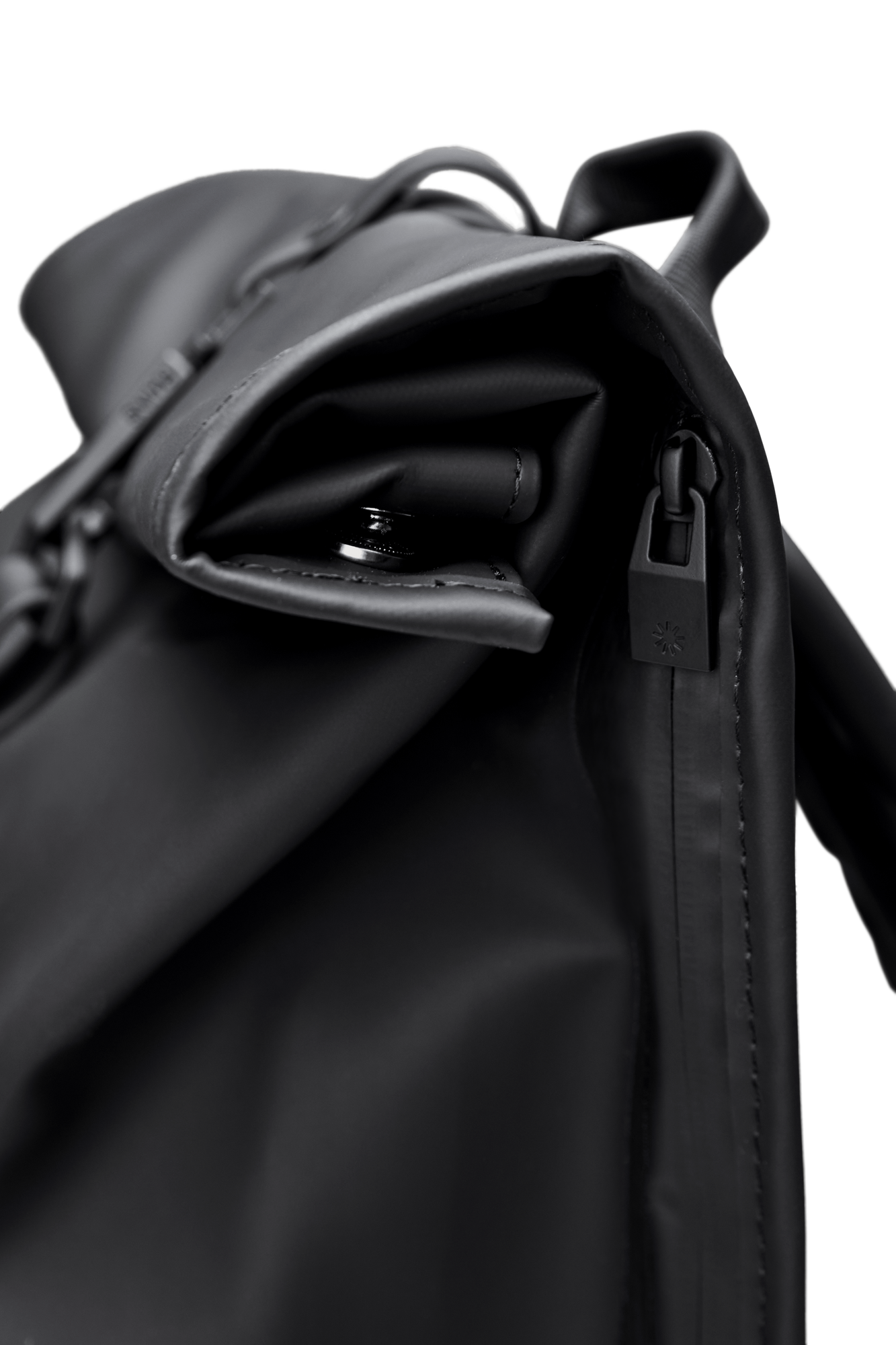 Unisex | Top Roll Backpack W3 | Black