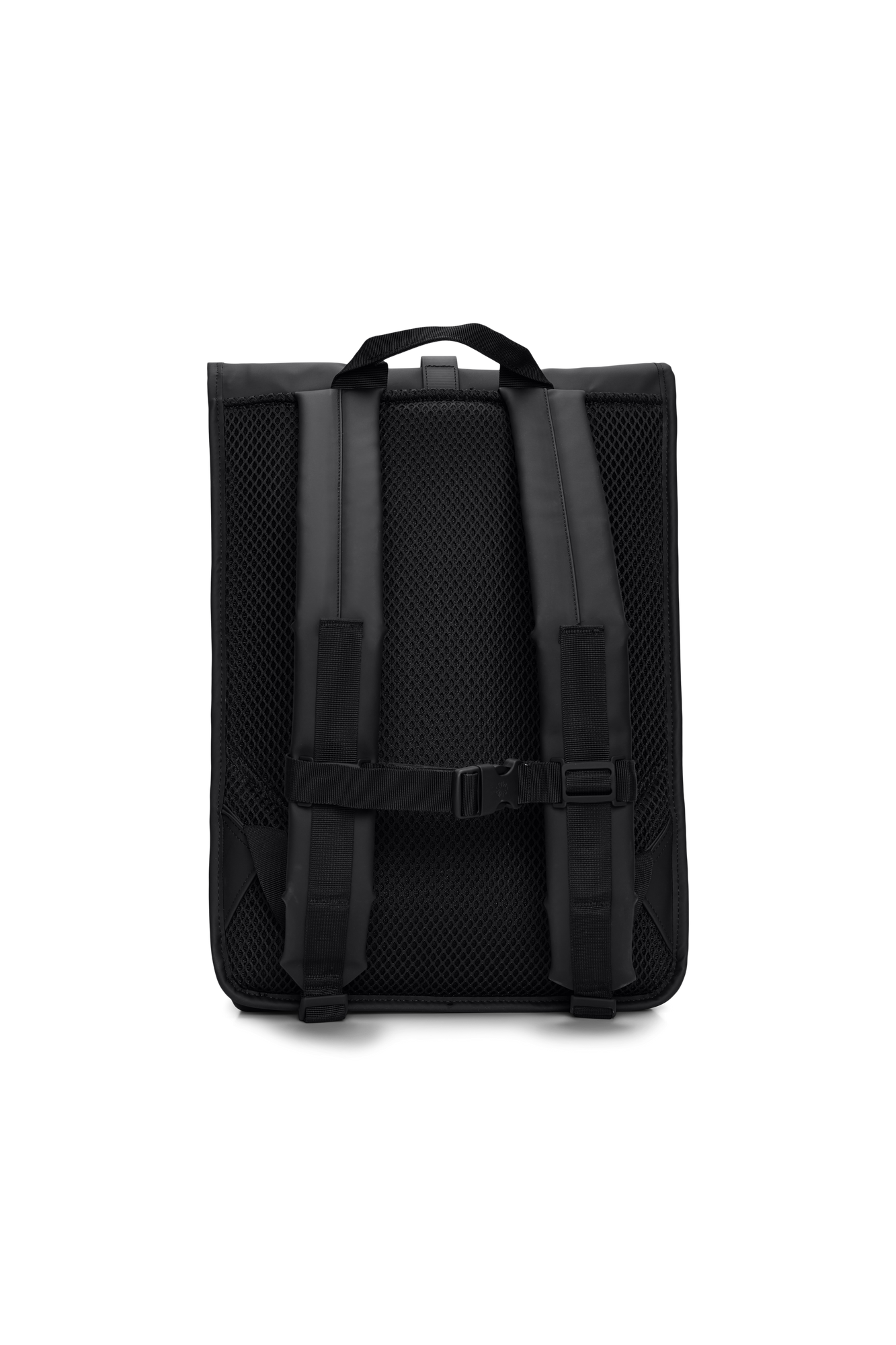 Unisex | Top Roll Backpack W3 | Black