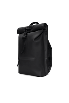 Unisex | Top Roll Backpack W3 | Black