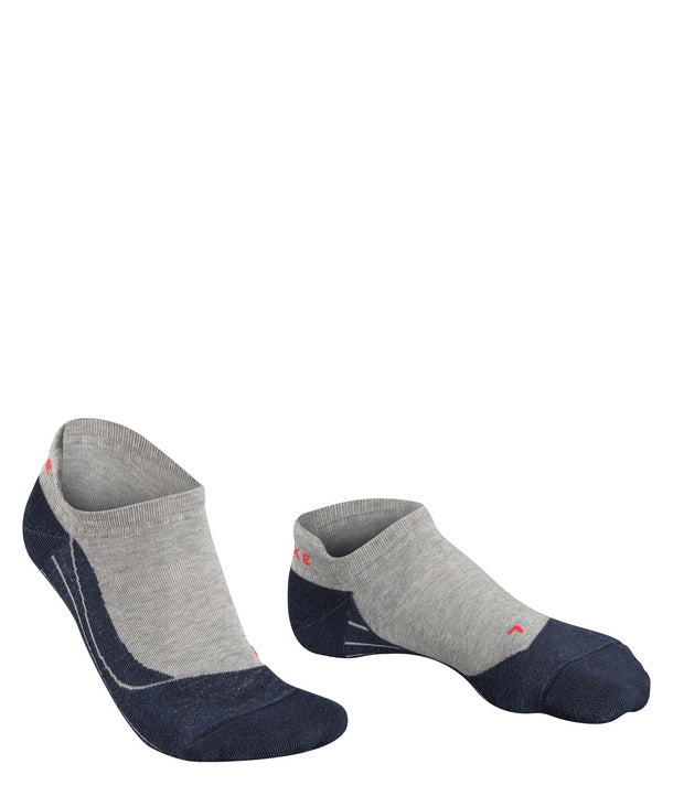 Mens | RU4 Endurance Invisible Socks | Lightgrey