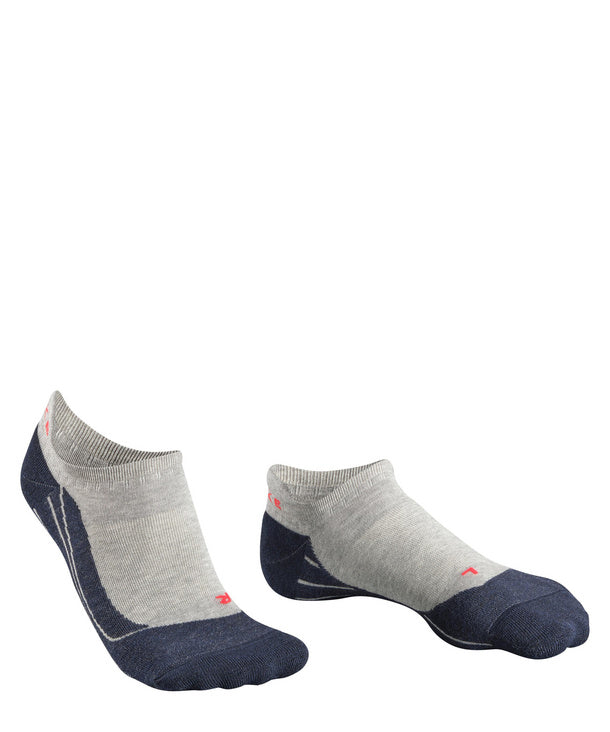 Womens | RU4 Endurance Invisible Socks | Lightgrey