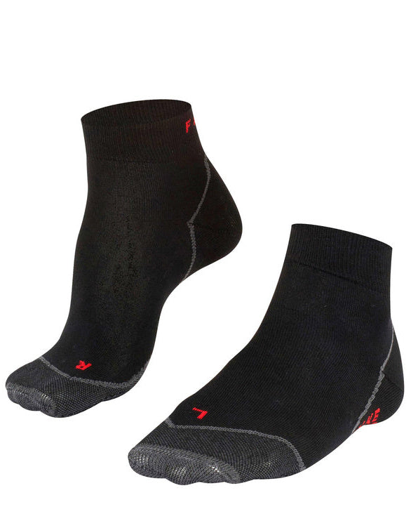 Mens | Impulse Air Socks M | Black