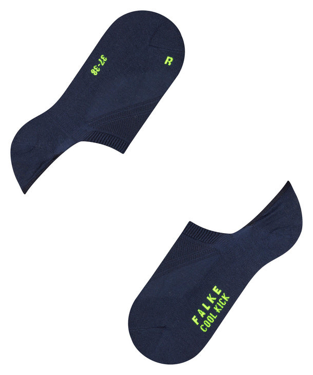 Womens | Cool Kick Invisible Socks | Marine