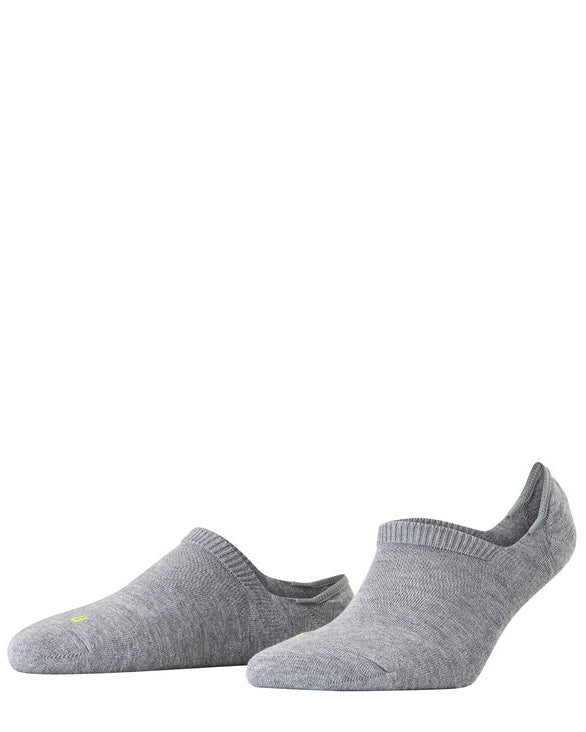 Womens | Cool Kick Invisible Socks | Light Grey