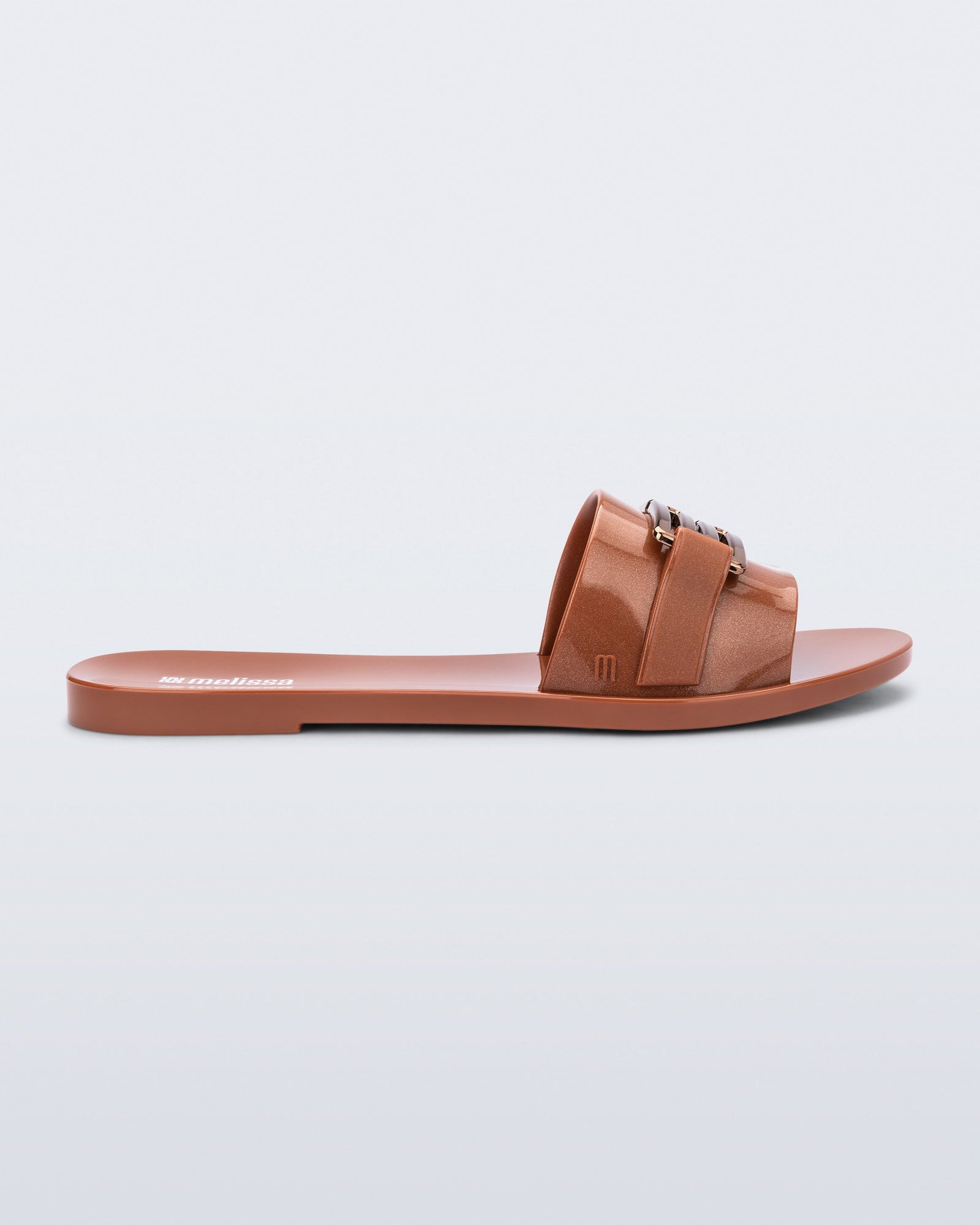 Babe M Chic Slide | Brown