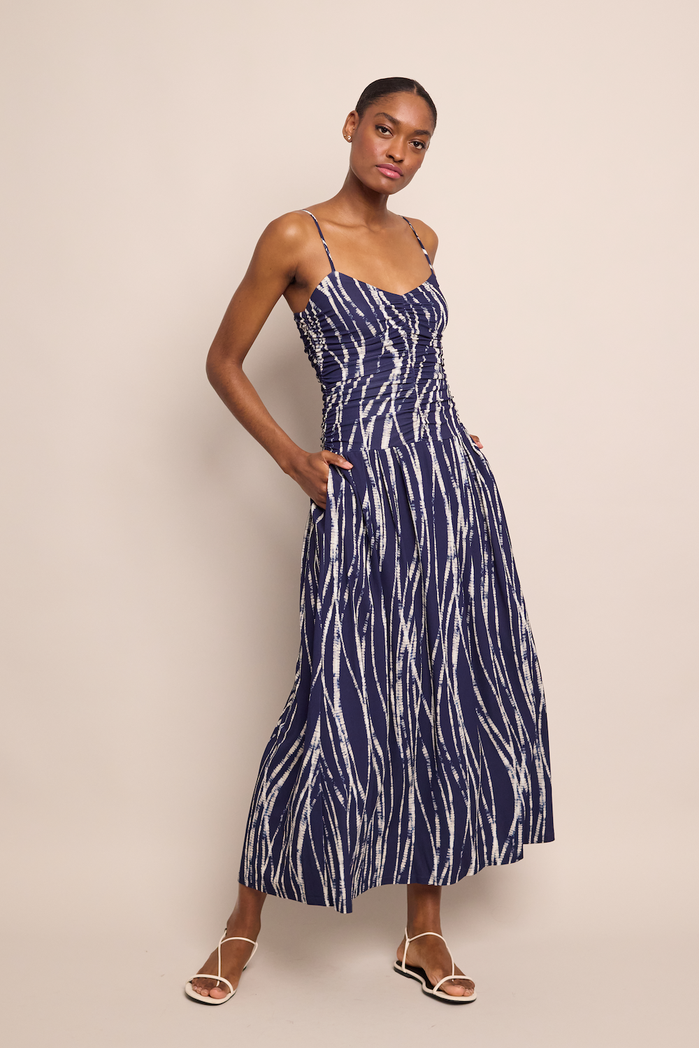 Women | Azalea Dress | Avalon Evening Blue