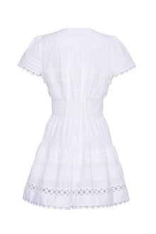Waldorf Dress | White
