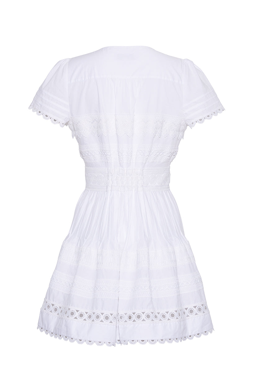 Waldorf Dress | White