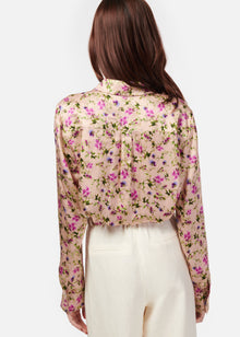 Crosby Blouse | Spring Geranium