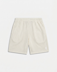 Mesh Short | White