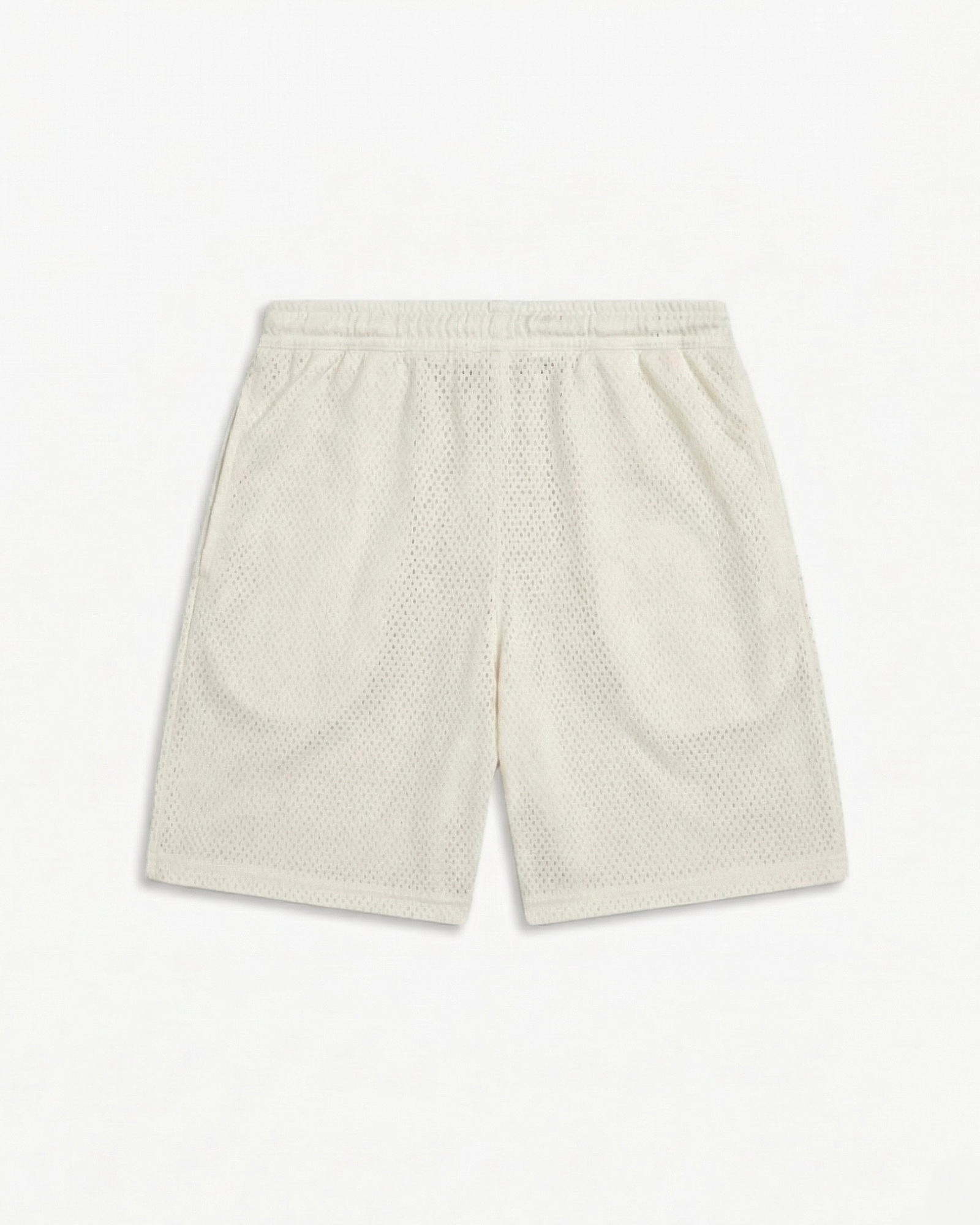 Mesh Short | White