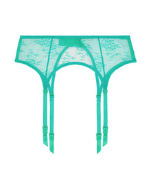 Romy Suspender Belt | Vert