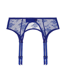 Women | Romy Suspender Belt | Violet