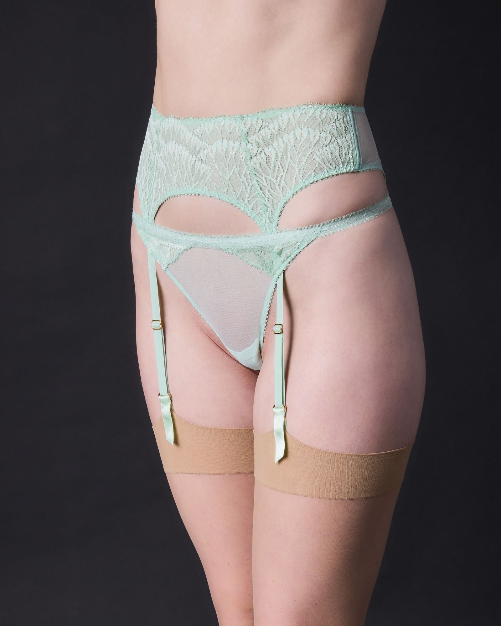 Women | Loulou Suspender Belt | Provence