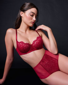 Lexi Demi Bra | Mulberry