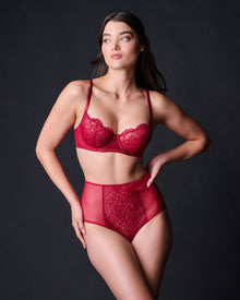 Lexi Demi Bra | Mulberry