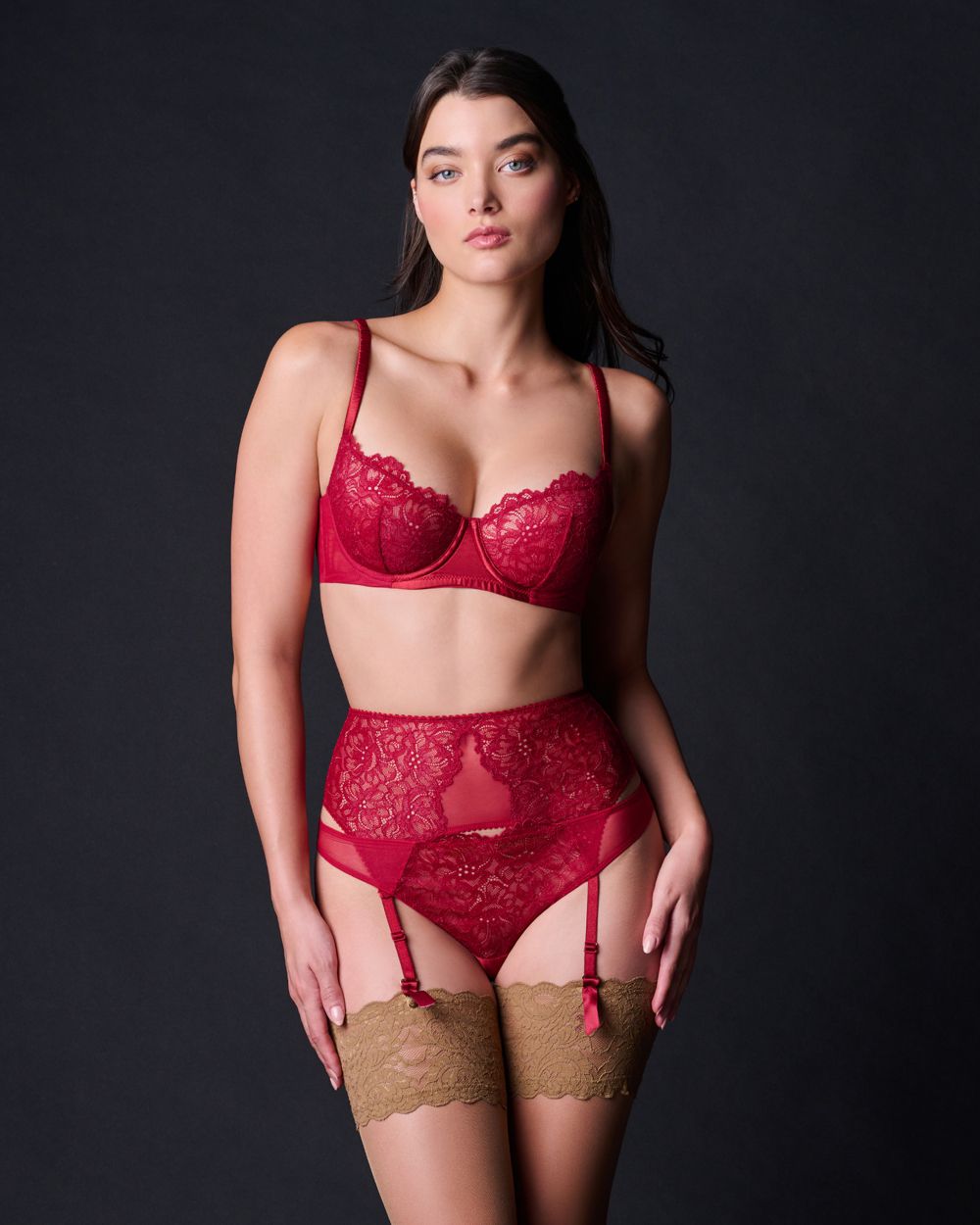 Lexi Demi Bra | Mulberry