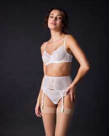 Lexi Demi Bra | Vanille