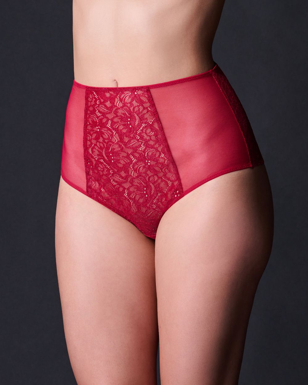 Lexi High Waist Bikini | Mulberry