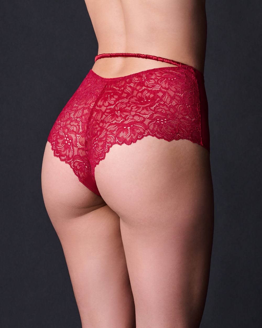Lexi High Waist Bikini | Mulberry