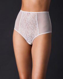 Lexi High Waist Bikini | Vanille