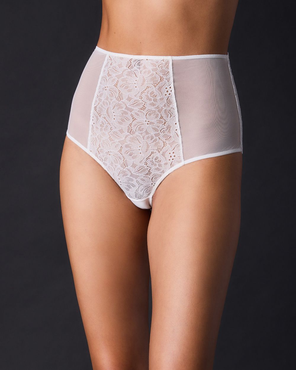 Lexi High Waist Bikini | Vanille
