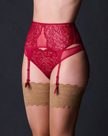 Lexi Suspender Belt | Mulberry