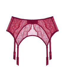 Lexi Suspender Belt | Mulberry