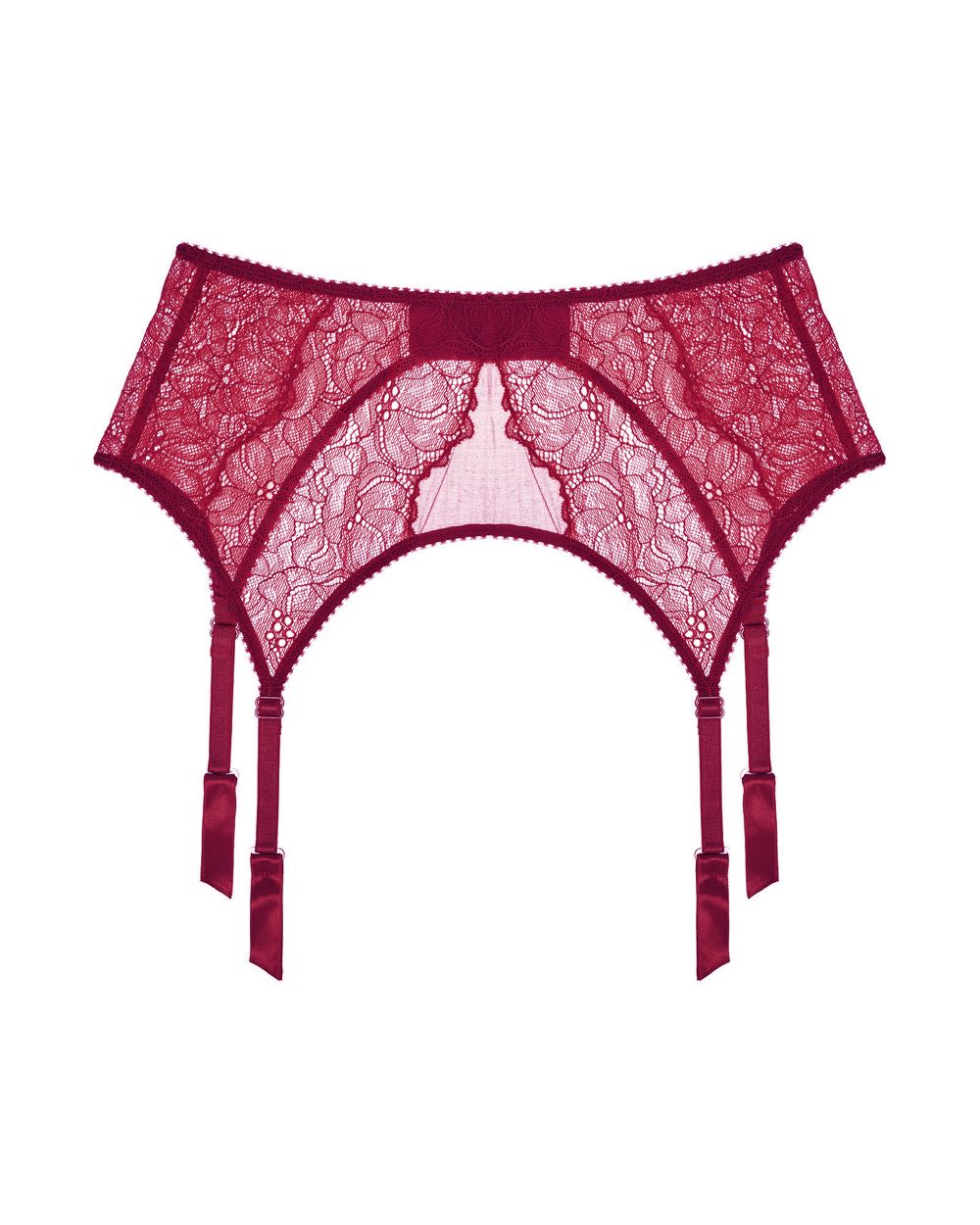 Lexi Suspender Belt | Mulberry