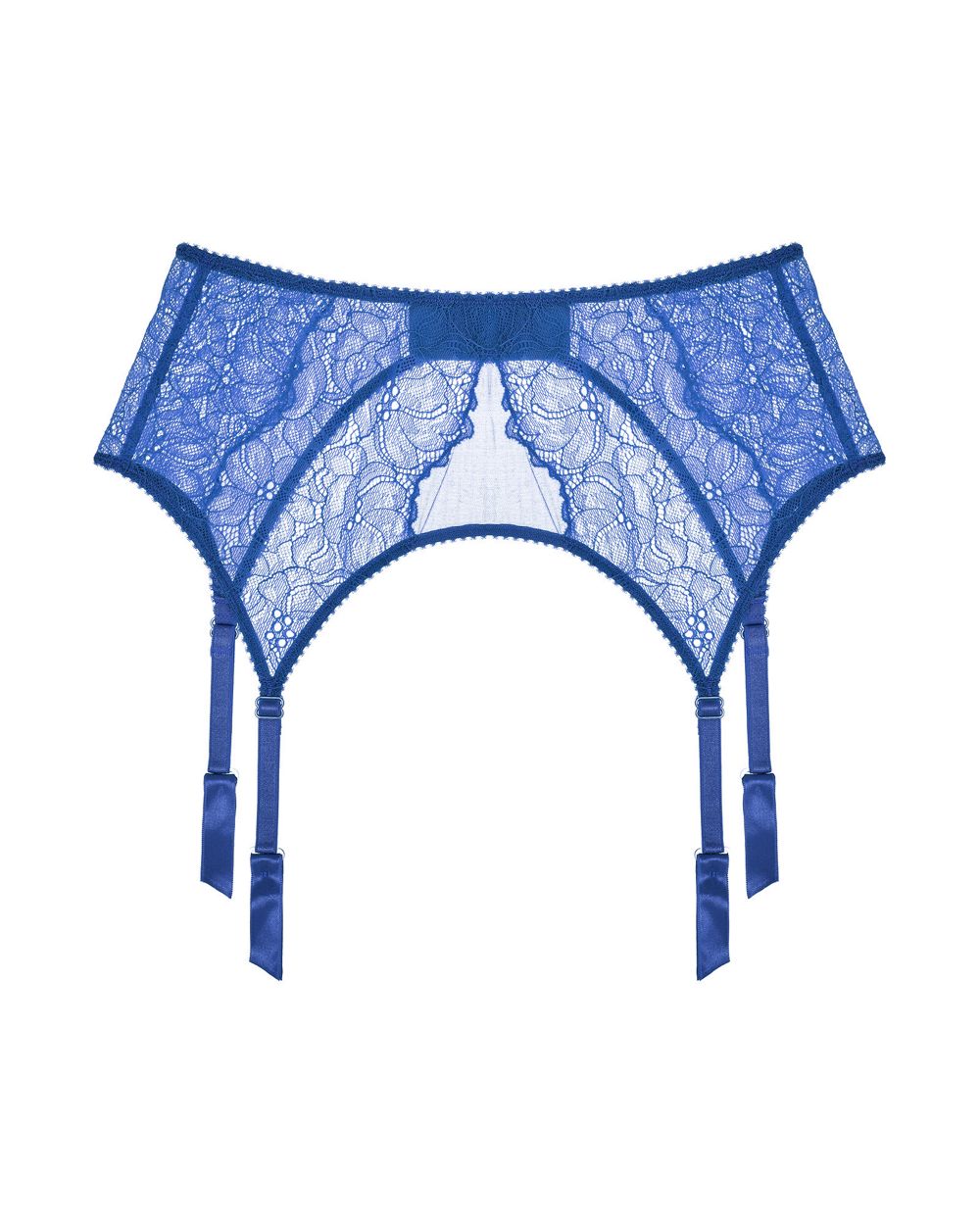 Lexi Suspender Belt | Lapis