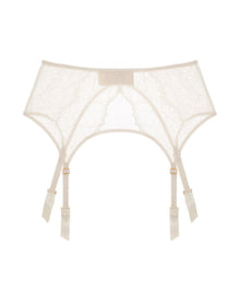 Lexi Suspender Belt | Vanille