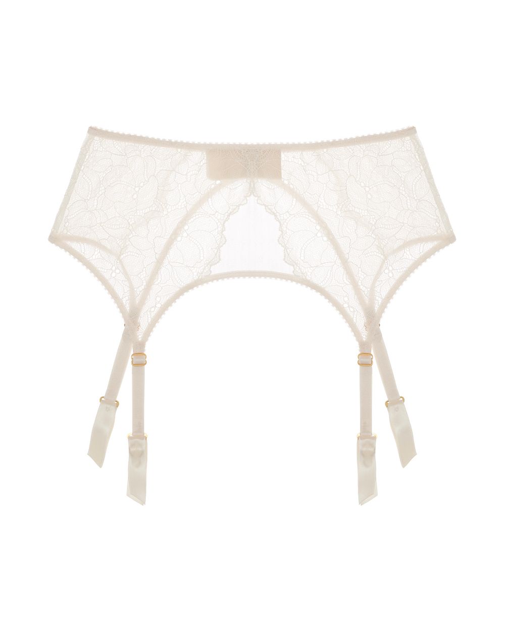 Lexi Suspender Belt | Vanille
