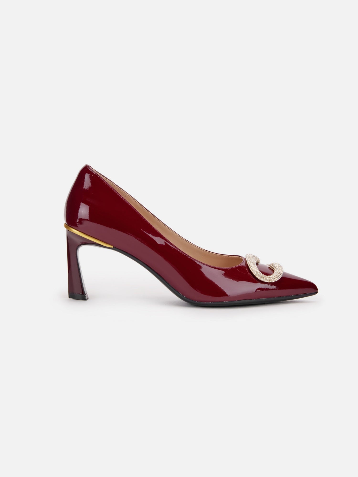 Heels | Wine Red