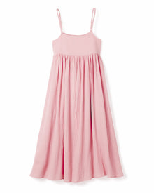 Women's Gauze Serene Lounge Dress | Pink