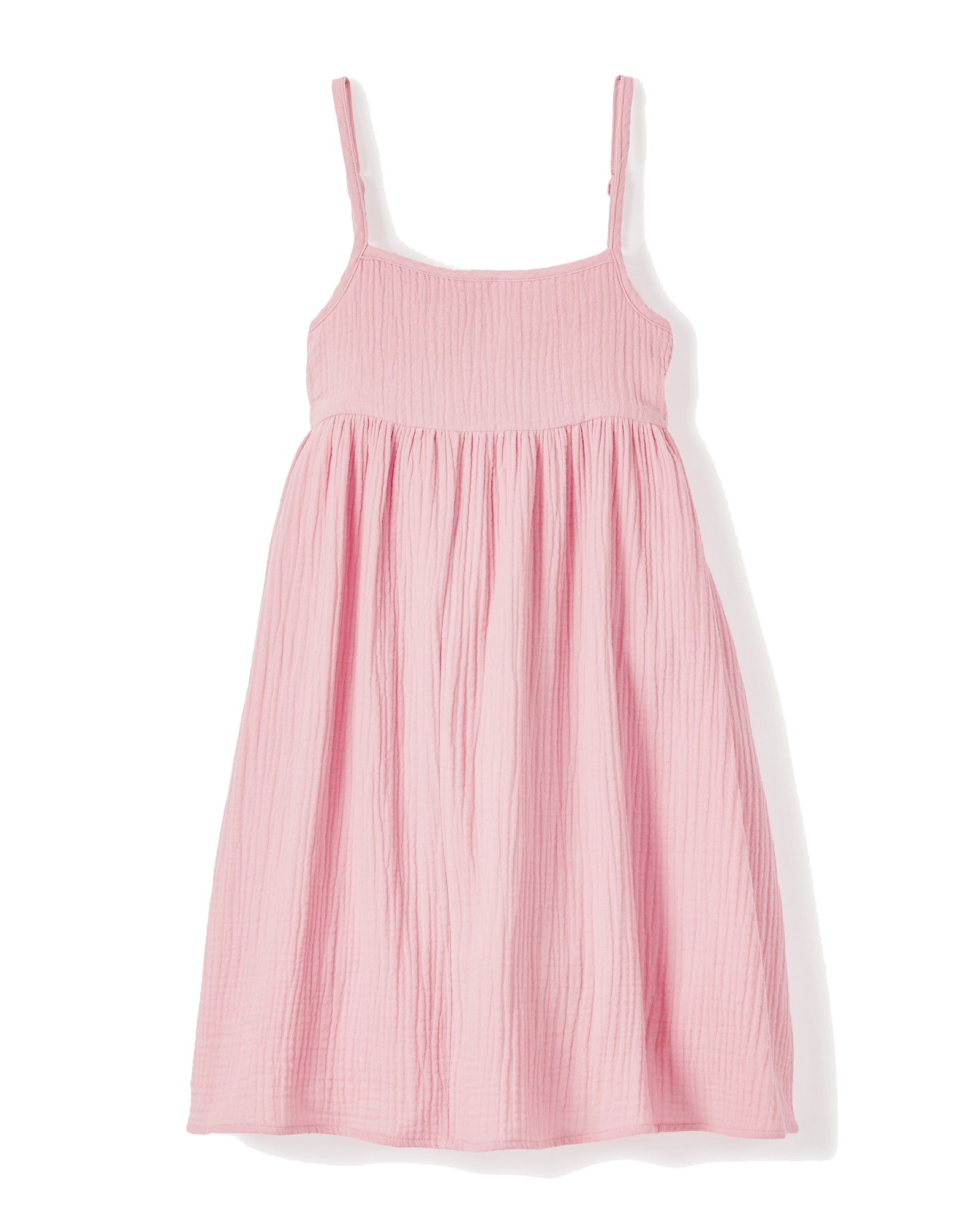 Girl's Gauze Serene Sundress | Pink