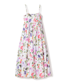 Women's Twill Serene Lounge Dress | Gardens of Giverny