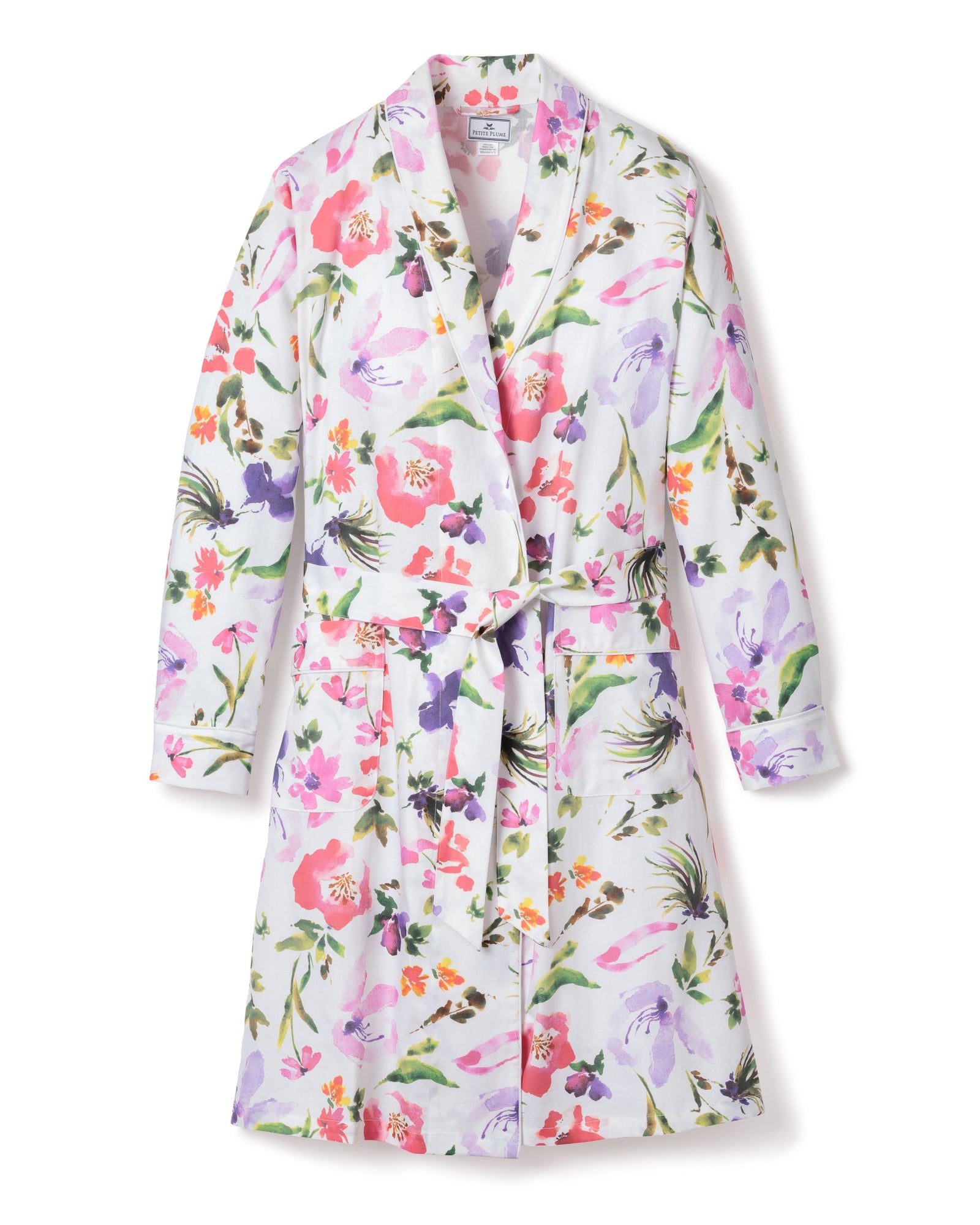 Women's Twill Robe | Gardens of Giverny