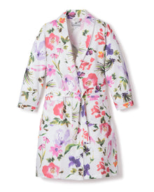 Kid's Twill Robe | Gardens of Giverny