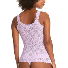 Signature Lace Unlined Camisole | Wisteria Purple