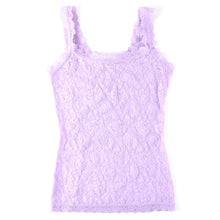 Signature Lace Unlined Camisole | Wisteria Purple