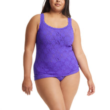 Plus Size Signature Lace Unlined Camisole | Majestic Purple