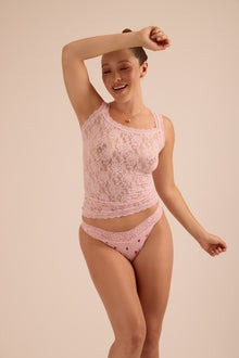 Dreamease Original Rise Thong | So In Love (Pink)
