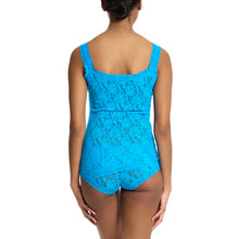 Signature Lace Unlined Camisole | Mediterranean Sea (Blue)