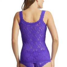 Signature Lace Unlined Camisole | Majestic Purple