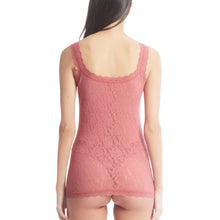 Signature Lace Unlined Camisole | Pink Sands