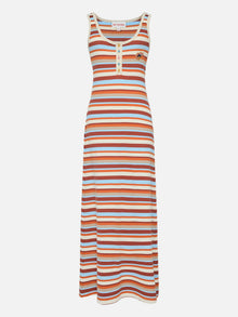 Dopamine Slip Dress | Brown
