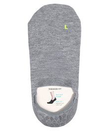 Womens | Cool Kick Invisible Socks | Light Grey