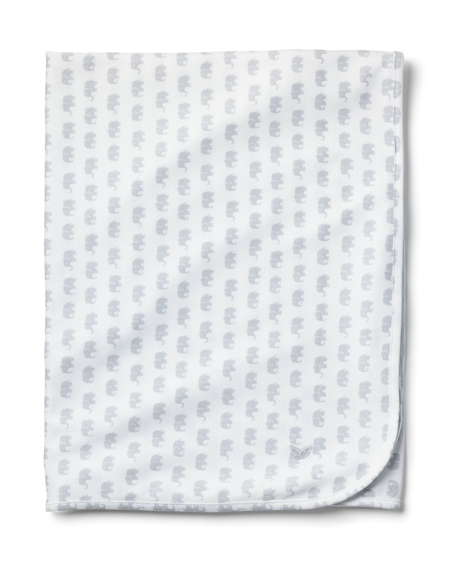 Kids | Pima Blanket | Grey Elephants